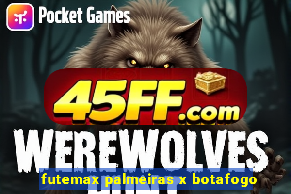 futemax palmeiras x botafogo